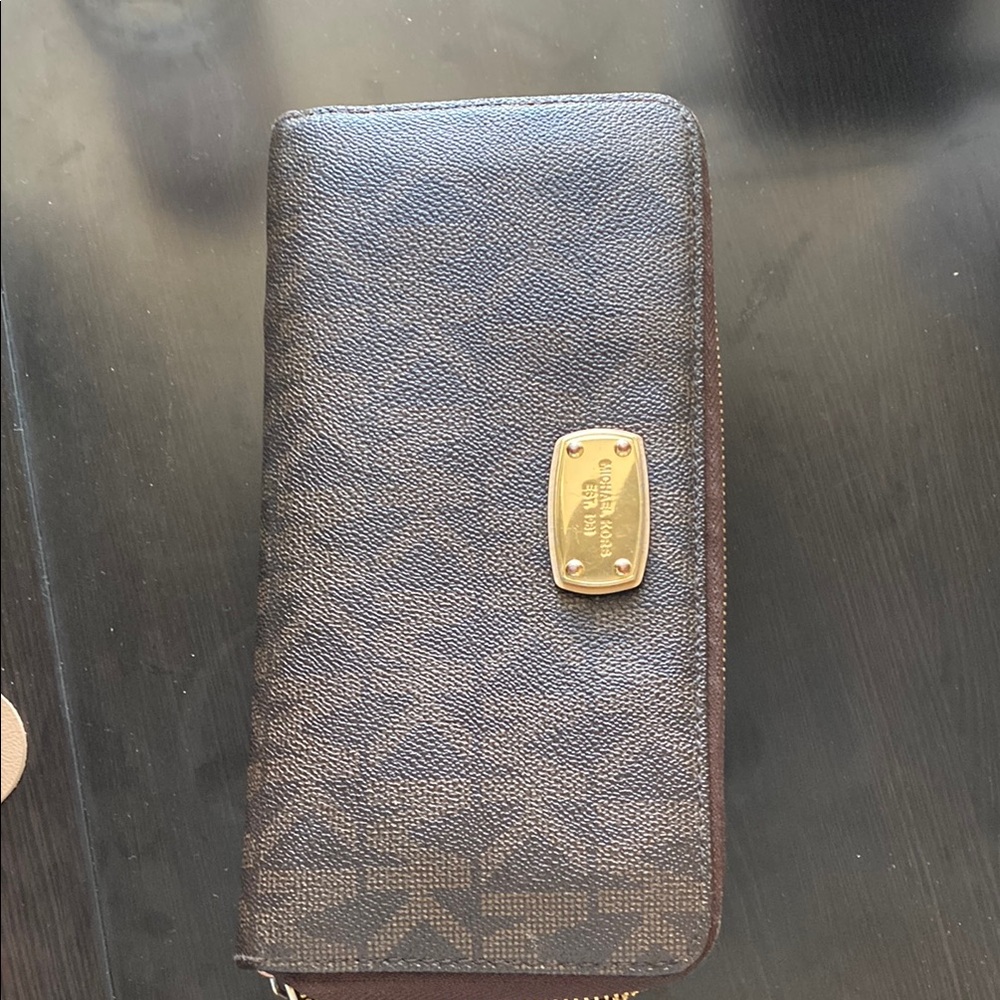 Michael Kors large Brown Wallet
